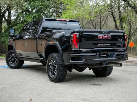 Another view of 2025 GMC Sierra 2500HD AT4X for sale in Austin, TX at Porsche Austin