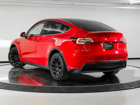Another view of 2021 Tesla Model Y Long Range for sale in Austin, TX at Porsche Austin
