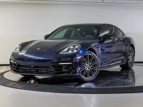 Blue 2023 Porsche Panamera Platinum Edition for sale in Austin, TX