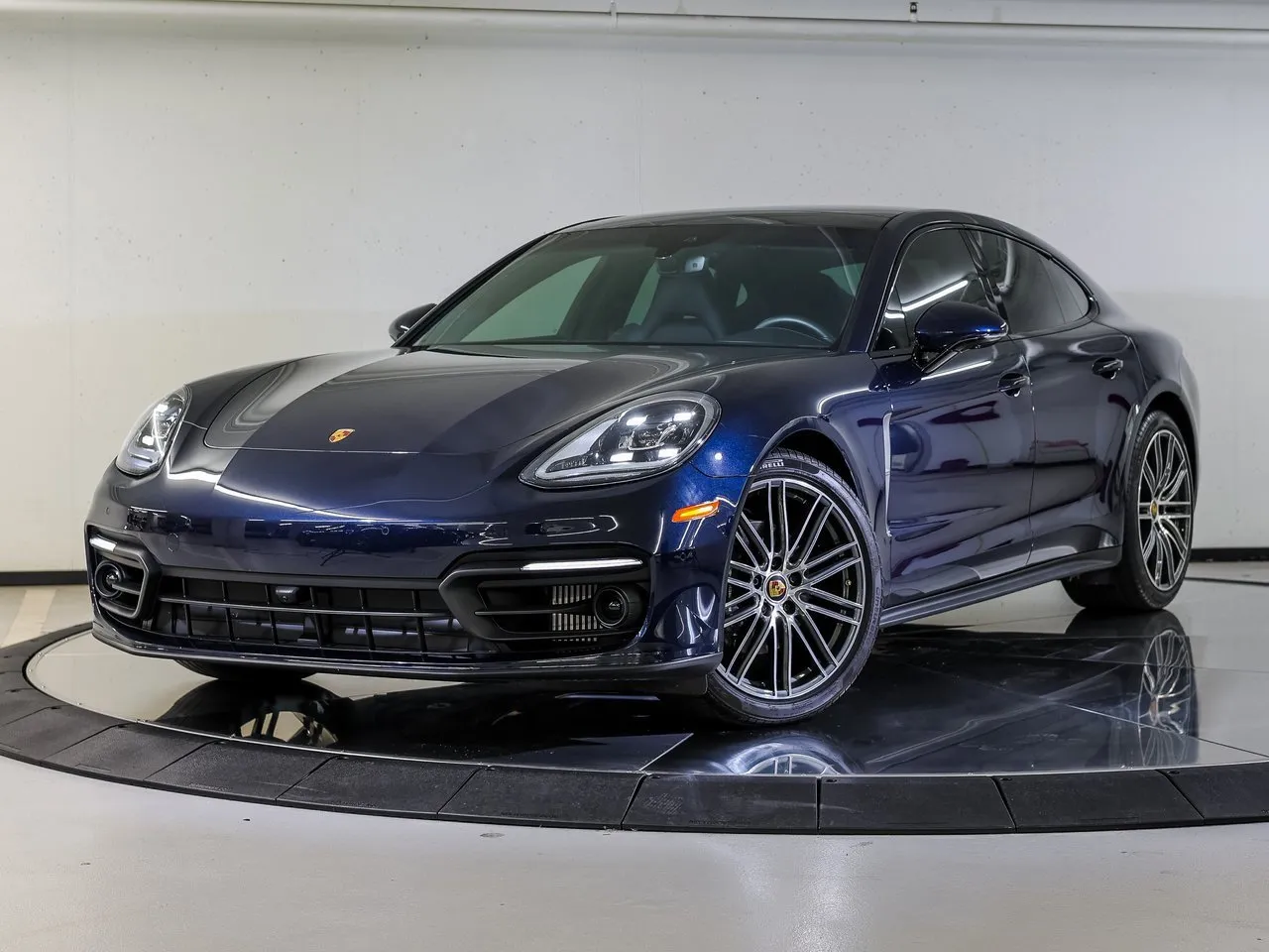 Blue 2023 Porsche Panamera Platinum Edition for sale in Austin, TX