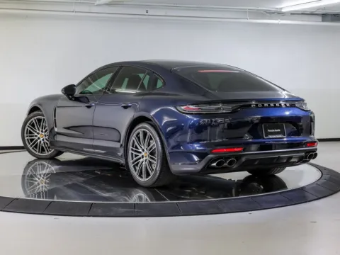 Another view of 2023 Porsche Panamera Platinum Edition for sale in Austin, TX at Porsche Austin