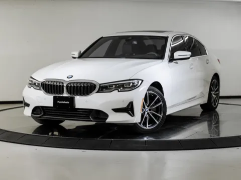 White 2019 BMW 3 Series 330i for sale in Austin, TX