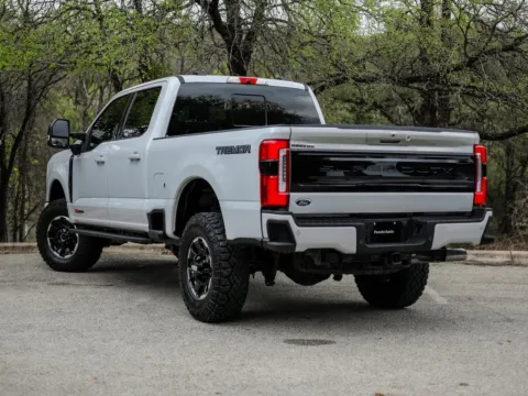 Another view of 2026 Ford Super Duty F-250 SRW Platinum for sale in Austin, TX at Porsche Austin