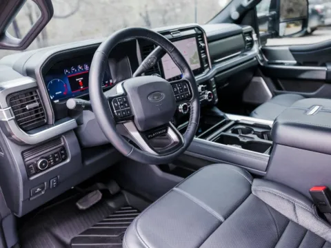 More photos of 2026 Ford Super Duty F-250 SRW Platinum at Porsche Austin, TX