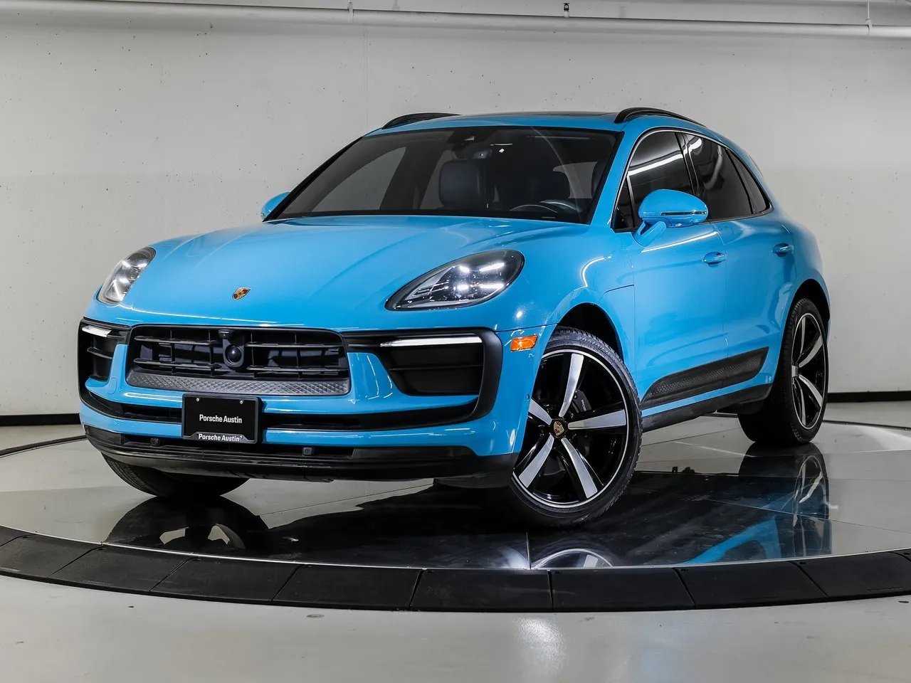 Blue 2023 Porsche Macan for sale in Austin, TX