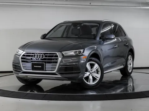 Black 2018 Audi Q5 Premium for sale in Austin, TX