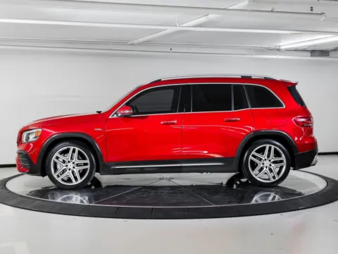 Photos of 2021 Mercedes-Benz GLB AMG GLB 35 for sale in Austin, TX at Porsche Austin