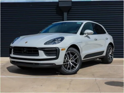 Gray 2025 Porsche Macan for sale in Austin, TX