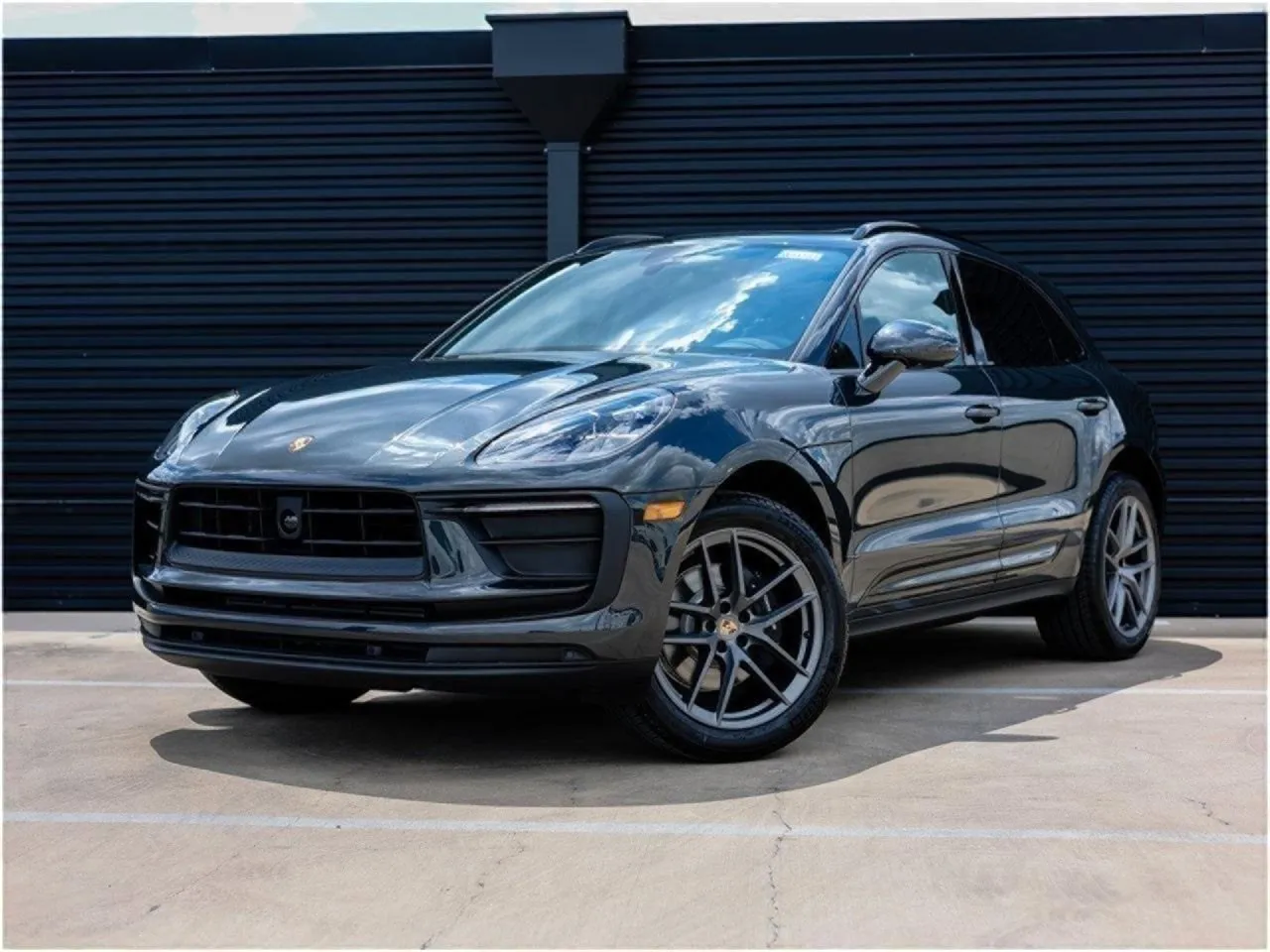 Gray 2025 Porsche Macan for sale in Austin, TX