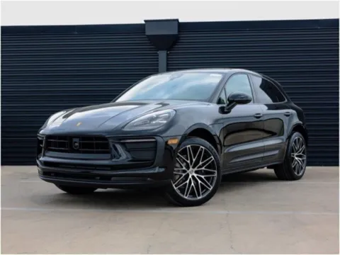 Black 2025 Porsche Macan for sale in Austin, TX