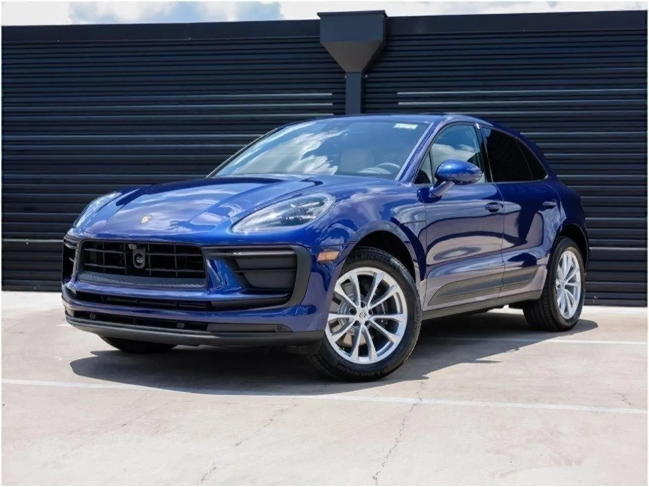 Blue 2025 Porsche Macan for sale in Austin, TX