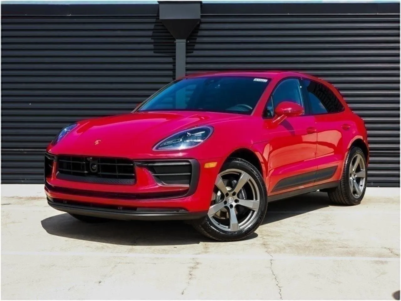 Red 2025 Porsche Macan for sale in Austin, TX