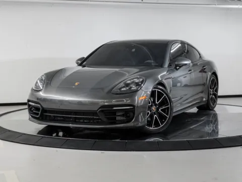 Green 2023 Porsche Panamera Platinum Edition for sale in Austin, TX