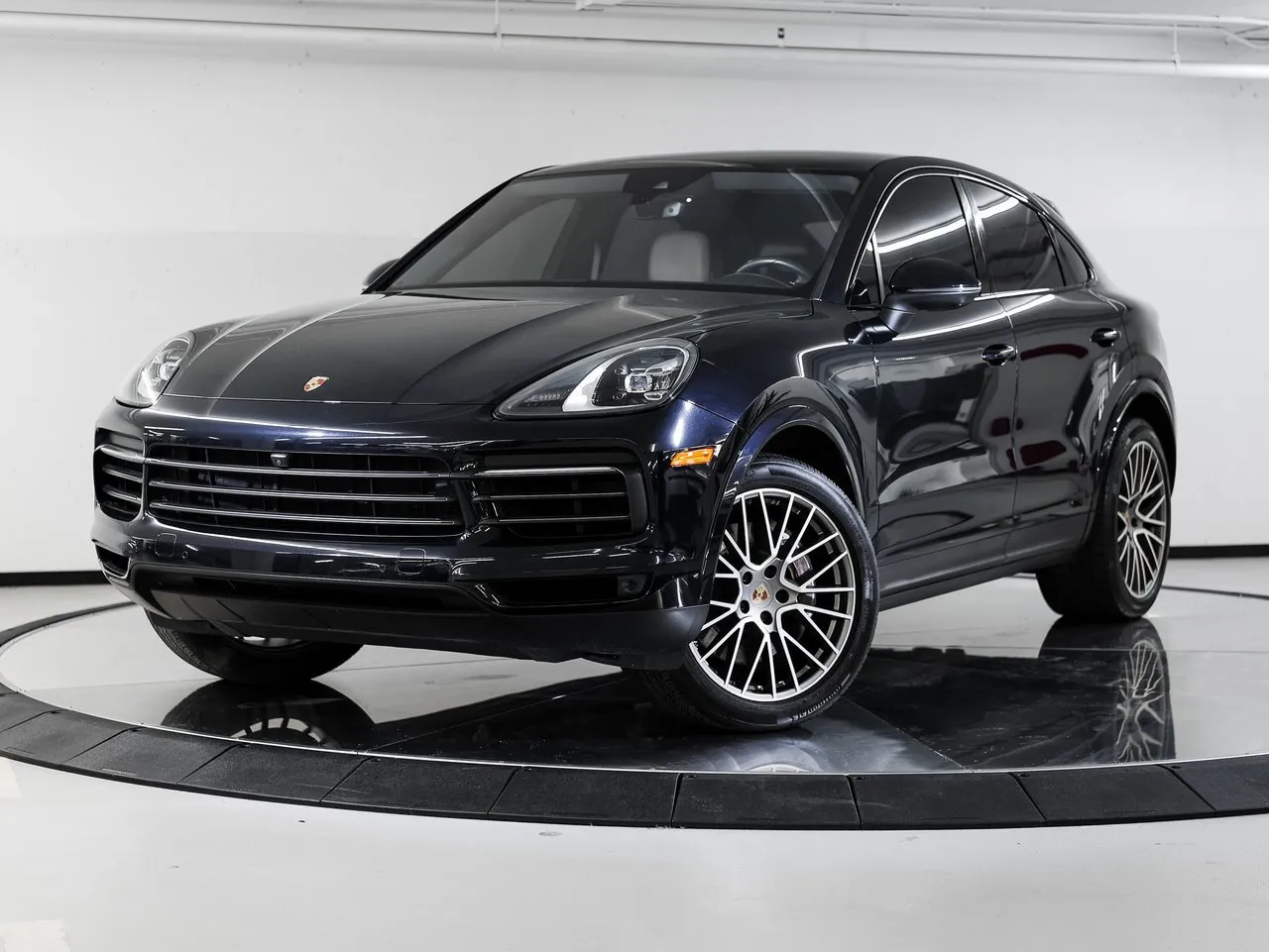 Blue 2023 Porsche Cayenne Platinum Edition for sale in Austin, TX