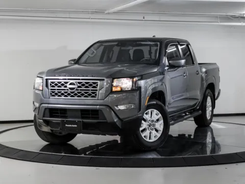 Gray 2024 Nissan Frontier SV for sale in Austin, TX