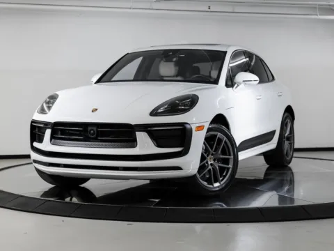 White 2023 Porsche Macan T for sale in Austin, TX