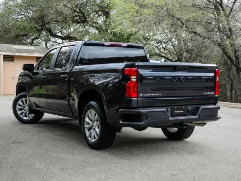 Another view of 2022 Chevrolet Silverado 1500 Custom for sale in Austin, TX at Porsche Austin