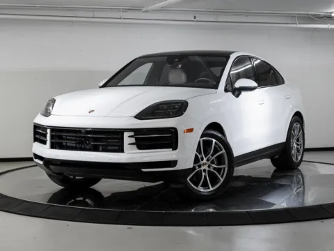 White 2025 Porsche Cayenne Coupe for sale in Austin, TX