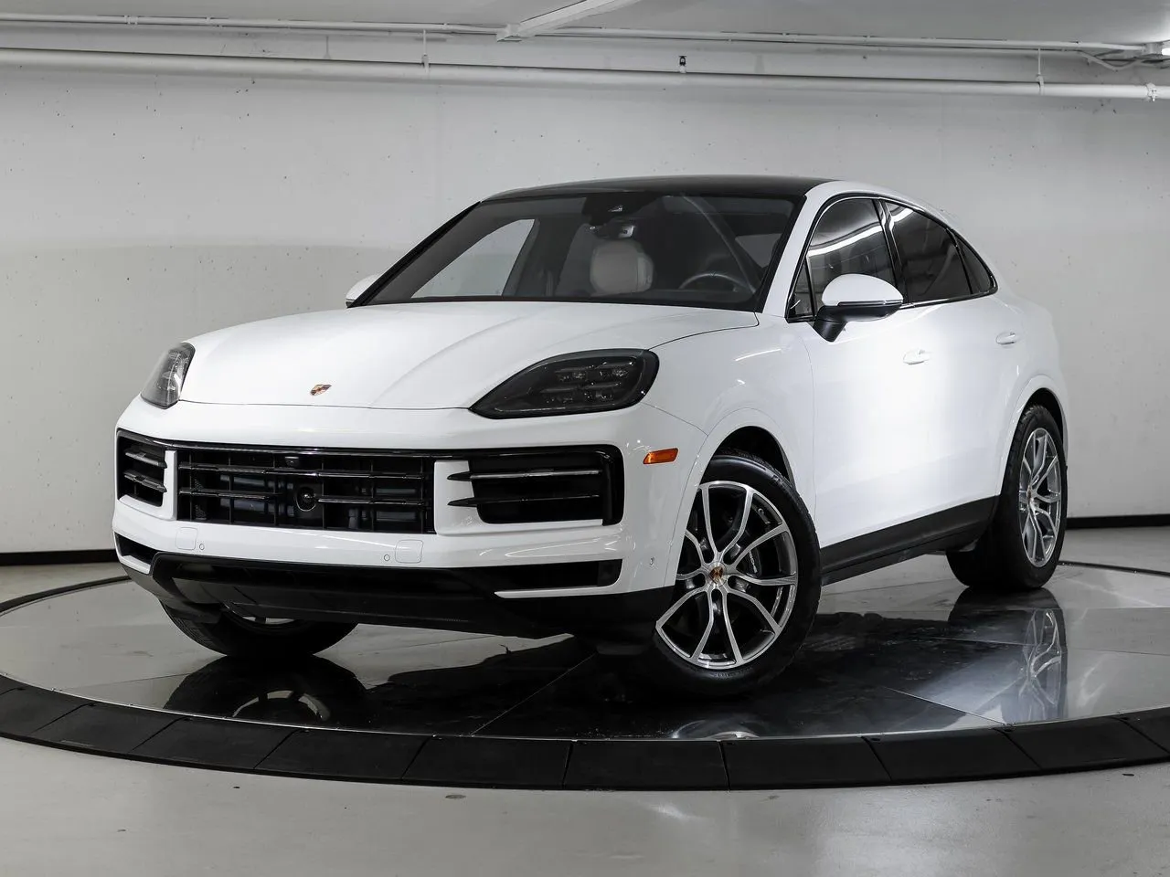 White 2025 Porsche Cayenne Coupe for sale in Austin, TX