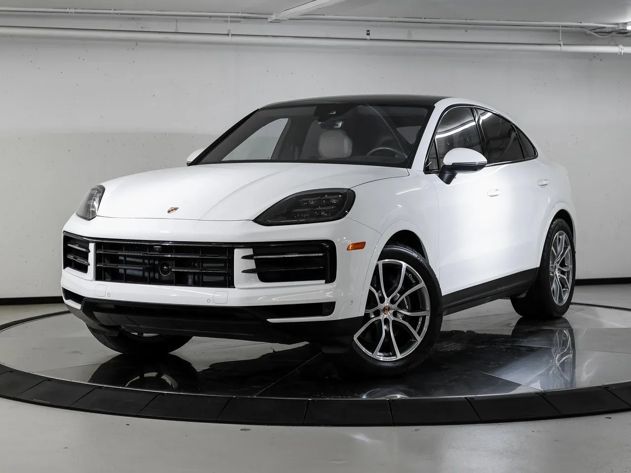 White 2025 Porsche Cayenne Coupe for sale in Austin, TX