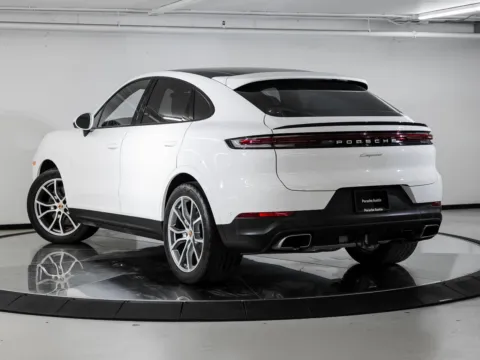 Another view of 2025 Porsche Cayenne Coupe for sale in Austin, TX at Porsche Austin