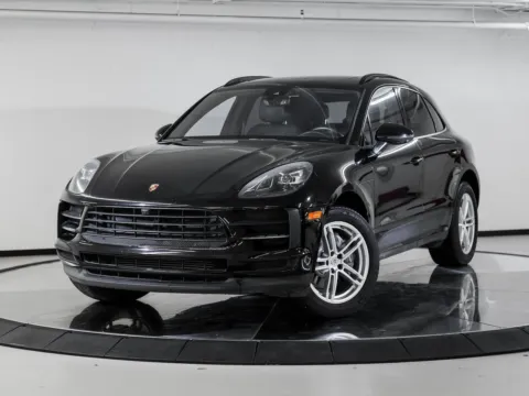 Black 2021 Porsche Macan for sale in Austin, TX