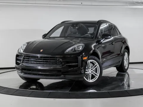 Black 2021 Porsche Macan for sale in Austin, TX