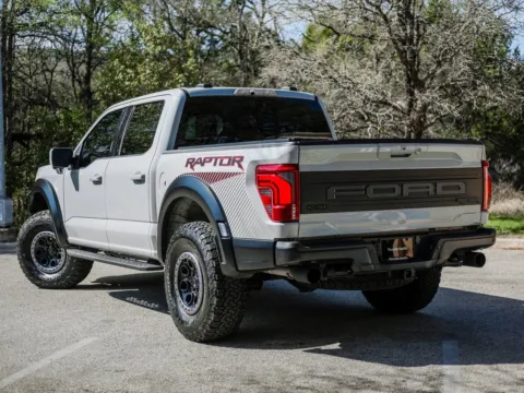 Another view of 2024 Ford F-150 Raptor for sale in Austin, TX at Porsche Austin