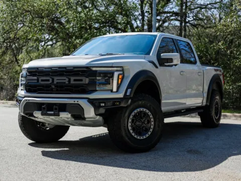Gray 2024 Ford F-150 Raptor for sale in Austin, TX