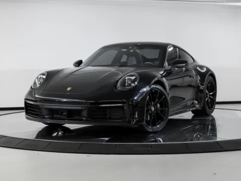 Black 2022 Porsche 911 Carrera for sale in Austin, TX