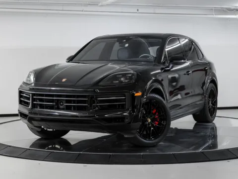 Black 2024 Porsche Cayenne S for sale in Austin, TX