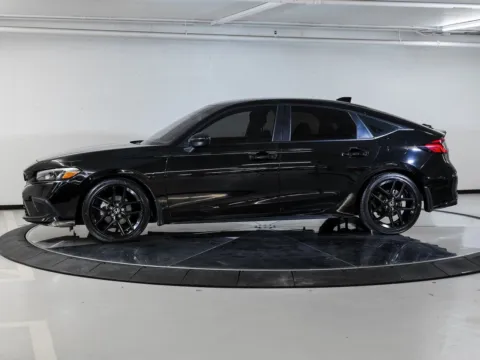 Photos of 2024 Honda Civic Hatchback Sport for sale in Austin, TX at Porsche Austin