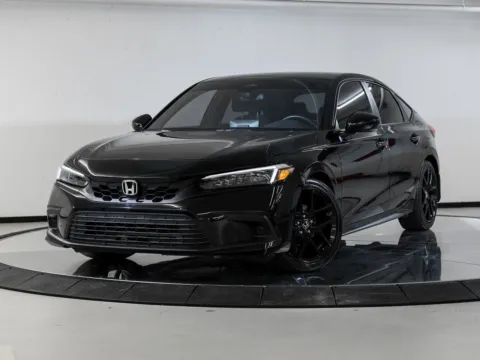 Black 2024 Honda Civic Hatchback Sport for sale in Austin, TX