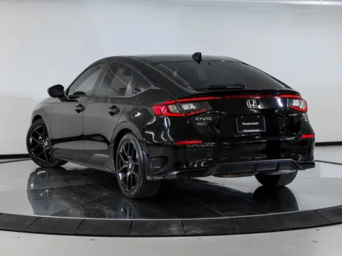 Another view of 2024 Honda Civic Hatchback Sport for sale in Austin, TX at Porsche Austin