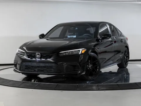 Black 2024 Honda Civic Hatchback Sport for sale in Austin, TX