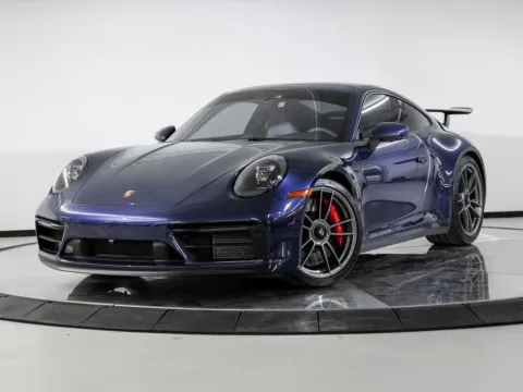 Blue 2024 Porsche 911 Carrera 4 GTS for sale in Austin, TX