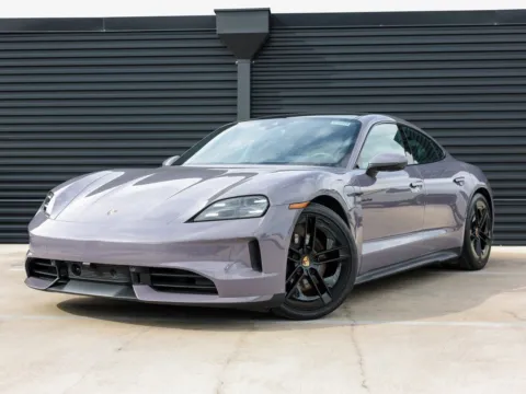 Purple 2025 Porsche Taycan 4S for sale in Austin, TX