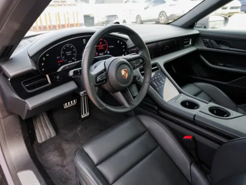 More photos of 2025 Porsche Taycan 4S at Porsche Austin, TX