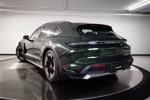 Another view of 2025 Porsche Taycan 4 for sale in Austin, TX at Porsche Austin