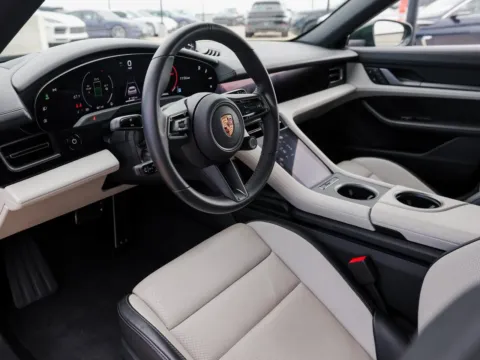 More photos of 2025 Porsche Taycan 4 at Porsche Austin, TX