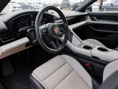 More photos of 2025 Porsche Taycan 4 at Porsche Austin, TX