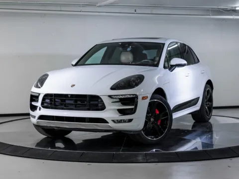 White 2016 Porsche Macan Turbo for sale in Austin, TX