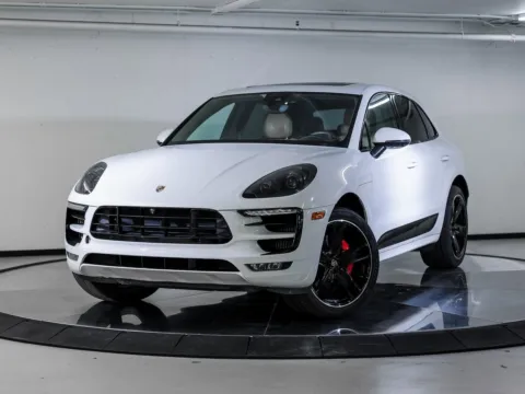 White 2016 Porsche Macan Turbo for sale in Austin, TX