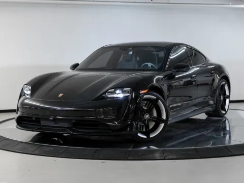 Black 2024 Porsche Taycan for sale in Austin, TX