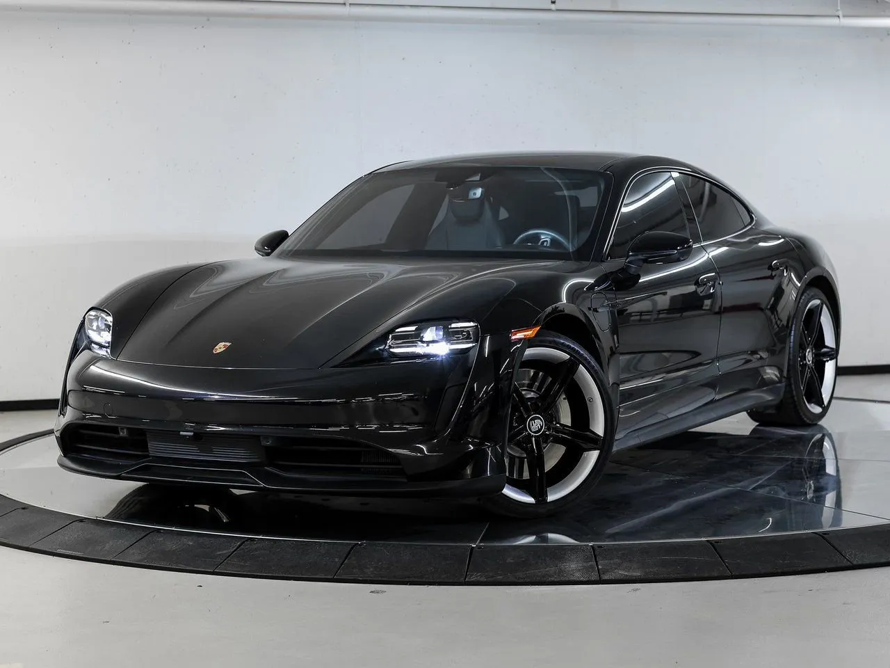 Black 2024 Porsche Taycan for sale in Austin, TX