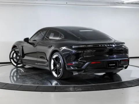Another view of 2024 Porsche Taycan for sale in Austin, TX at Porsche Austin