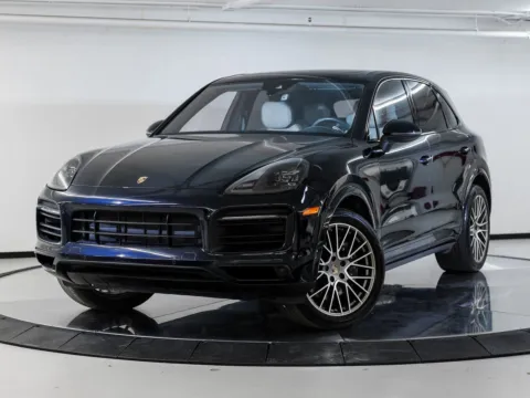 Blue 2023 Porsche Cayenne Platinum Edition for sale in Austin, TX