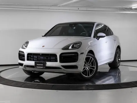 Gray 2023 Porsche Cayenne Platinum Edition for sale in Austin, TX