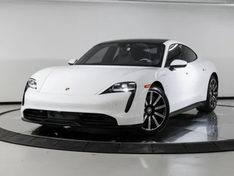 White 2023 Porsche Taycan for sale in Austin, TX