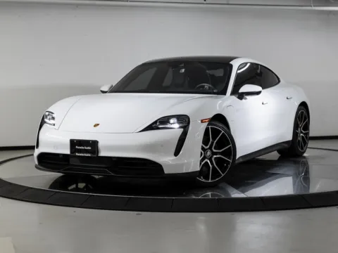 White 2022 Porsche Taycan for sale in Austin, TX